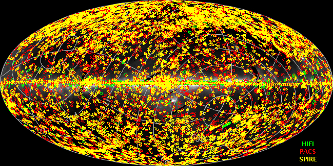 Herschel Data Search