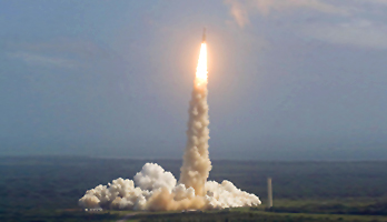 Herschel launch photo