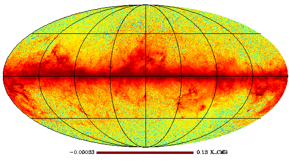 HFI_CompMap_Foregrounds-sevem_2048_R2.00_C100