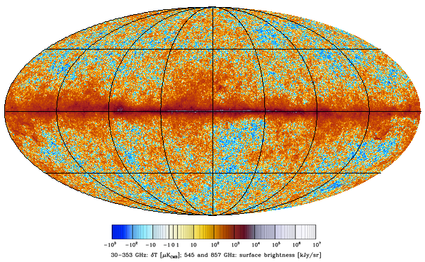 HFI_SkyMap_143-7_2048_R2.02_year-1_I_STOKES