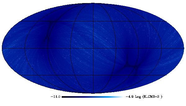 HFI_SkyMap_143-ds1_2048_R2.02_year-1_II_COV