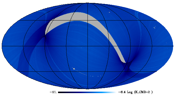 HFI_SkyMap_143_2048_R2.02_survey-1_II_COV