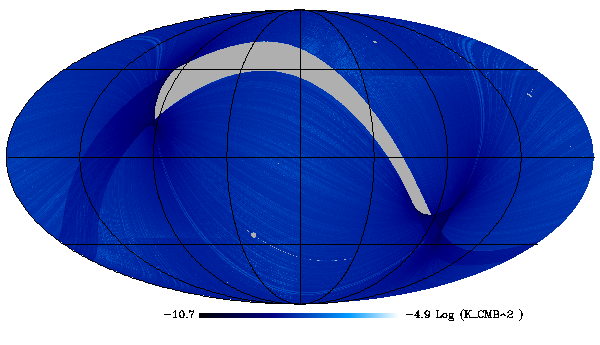 HFI_SkyMap_143_2048_R2.02_survey-1_UU_COV