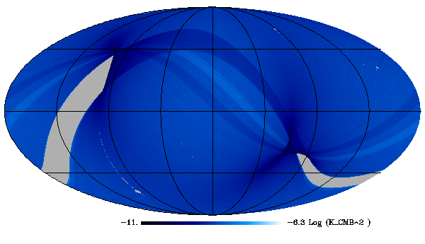 HFI_SkyMap_143_2048_R2.02_survey-2_II_COV