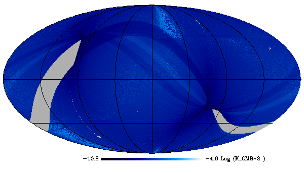 HFI_SkyMap_143_2048_R2.02_survey-2_QQ_COV