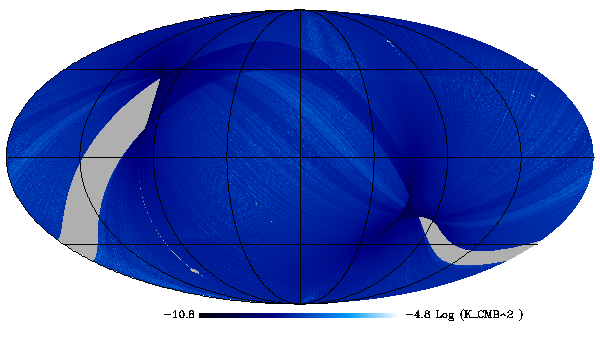 HFI_SkyMap_143_2048_R2.02_survey-2_UU_COV