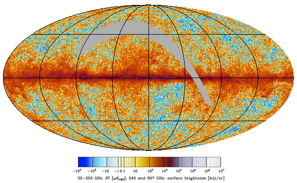 HFI_SkyMap_143_2048_R2.02_survey-3_I_STOKES