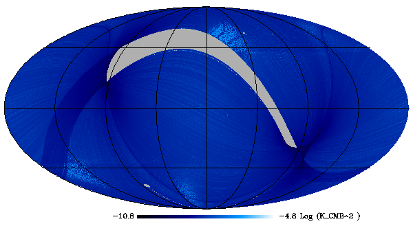 HFI_SkyMap_143_2048_R2.02_survey-3_QQ_COV