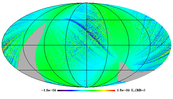 HFI_SkyMap_143_2048_R2.02_survey-4_IU_COV