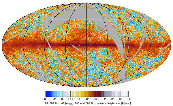 HFI_SkyMap_143_2048_R2.02_survey-5_I_STOKES