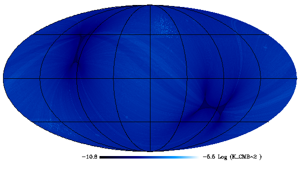 HFI_SkyMap_143_2048_R2.02_year-1_QQ_COV