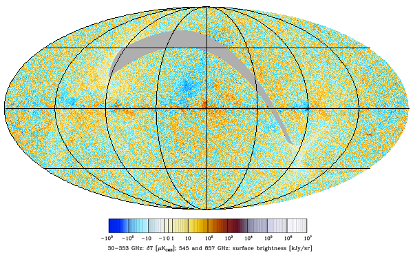 HFI_SkyMap_217_2048_R2.02_survey-1_U_STOKES