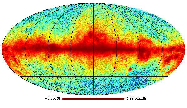 LFI_CompMap_Foregrounds-nilc_1024_R2.00_C030