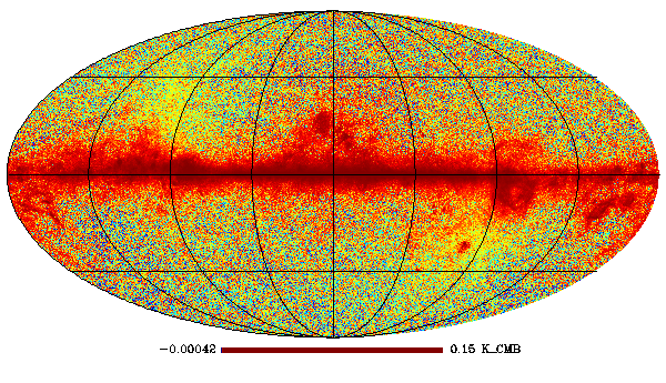 LFI_CompMap_Foregrounds-nilc_1024_R2.00_C070