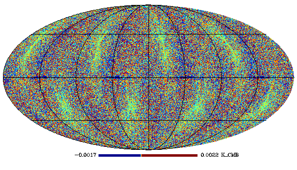 HFI_CompMap_Foregrounds-nilc-100_R3.00_U-POLARISATION