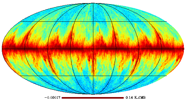 HFI_CompMap_Foregrounds-nilc-143_R3.00_INTENSITY