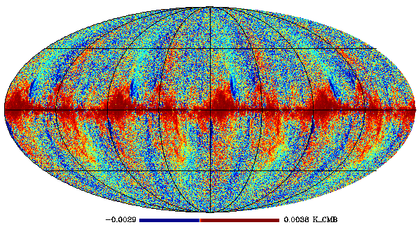 HFI_CompMap_Foregrounds-nilc-217_R3.00_Q-POLARISATION