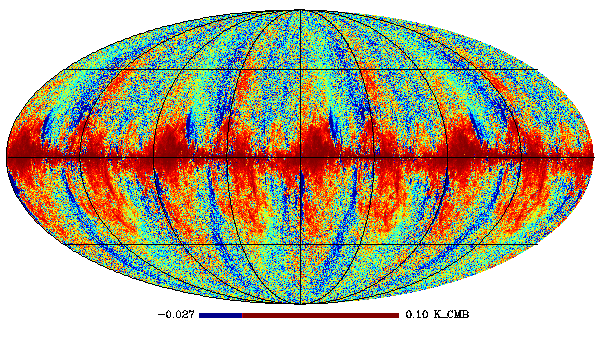 HFI_CompMap_Foregrounds-nilc-353_R3.00_Q-POLARISATION