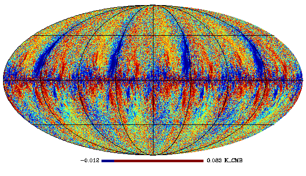 HFI_CompMap_Foregrounds-nilc-353_R3.00_U-POLARISATION