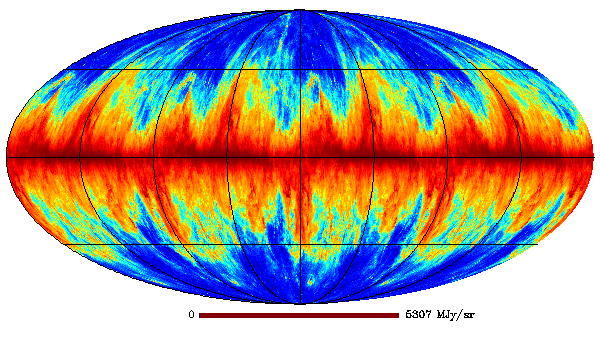 HFI_CompMap_Foregrounds-nilc-545_R3.00_INTENSITY