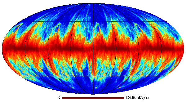 HFI_CompMap_Foregrounds-nilc-857_R3.00_INTENSITY