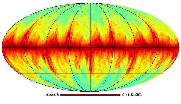 HFI_CompMap_Foregrounds-smica-143_R3.00_INTENSITY