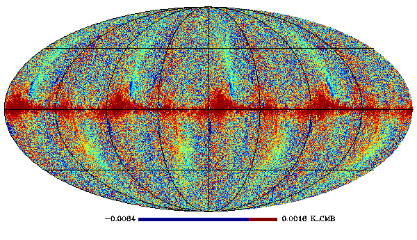 HFI_CompMap_Foregrounds-smica-143_R3.00_Q-POLARISATION