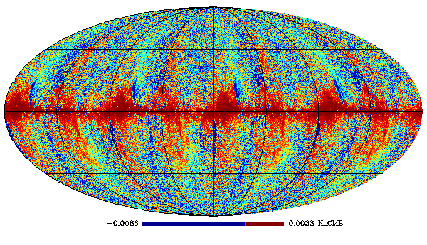 HFI_CompMap_Foregrounds-smica-217_R3.00_Q-POLARISATION