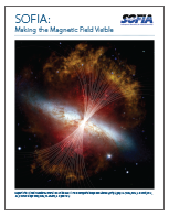 SOFIA: Making the Magnetic Field Visible Special Edition cover