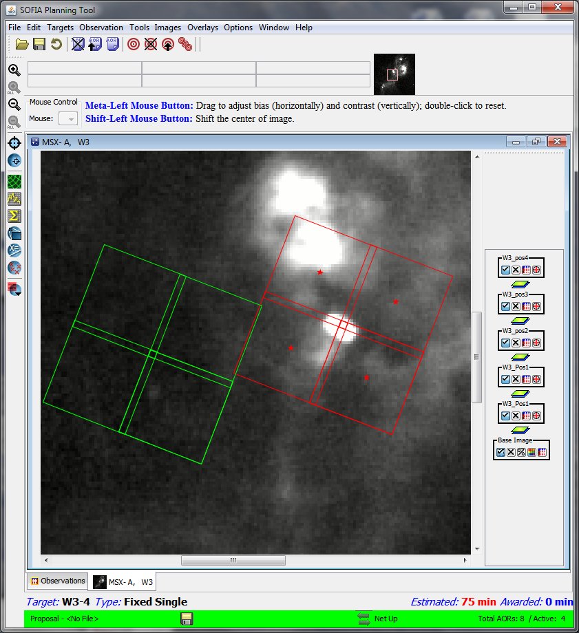 C2NC2 mosaic observations example