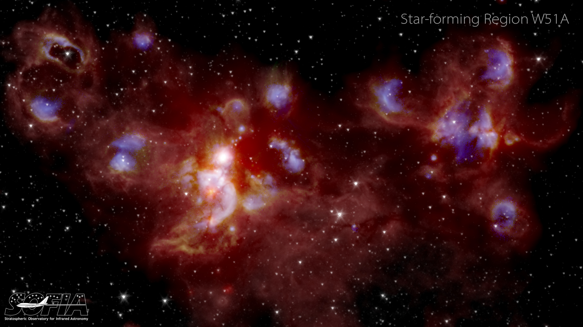 Star-forming Region W51A