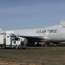 YAL-1 Airborne Laser Test Bed aircraft