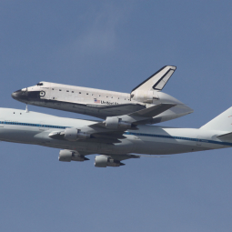 Boeing 747 Shuttle Carrier Aircraft N905NA and Space Shuttle Endeavour 