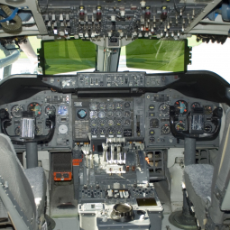 SOFIA cockpit before upgrade