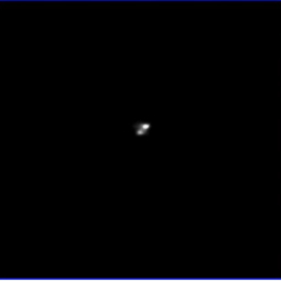 Image of Polaris seen through HIPO
