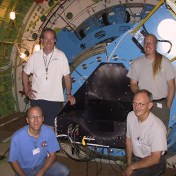 HIPO and its proud crew of designers and builders from Lowell Observatory