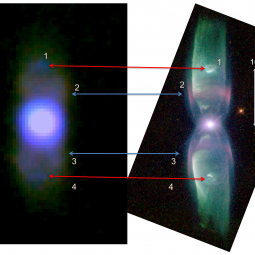 SOFIA mid-infrared image of the planetary nebula Minkowski 2-9 (M2-9)