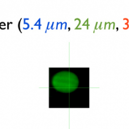 FORCAST images of Jupiter taken in three broadband filters