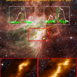 High-resolution far-infrared spectra of the nebula M17