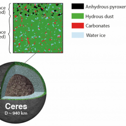 Composition of Ceres