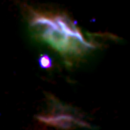 Image of NGC 7023 from SOFIA and Spitzer shows different populations of PAH molecules
