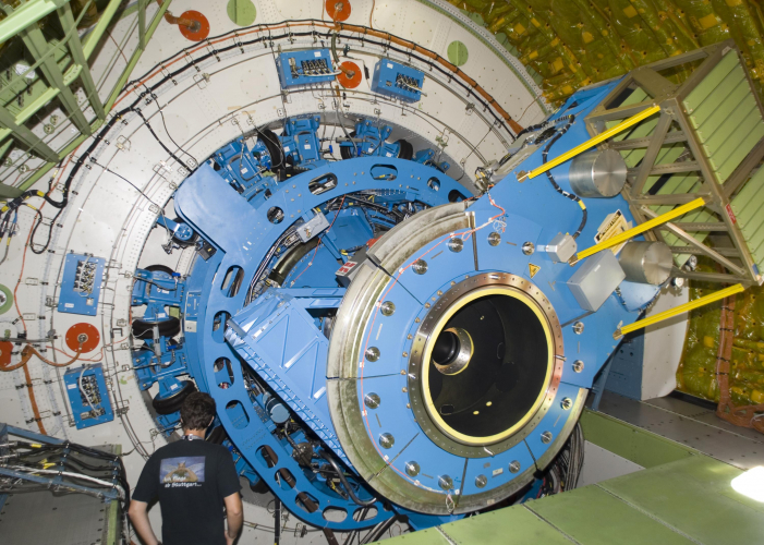 SOFIA telescope without instrument installed