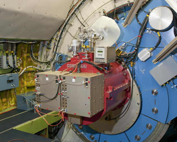 FORCAST instrument on SOFIA telescope