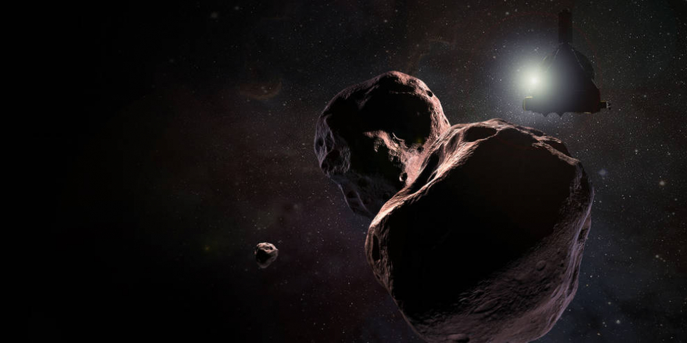 New Horizons approaches MU69