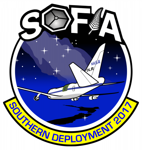 SOFIA 2017 Southern Deployment patch