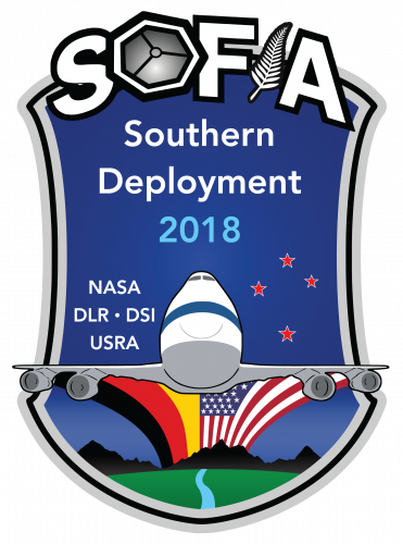 SOFIA 2018 Southern Deployment patch