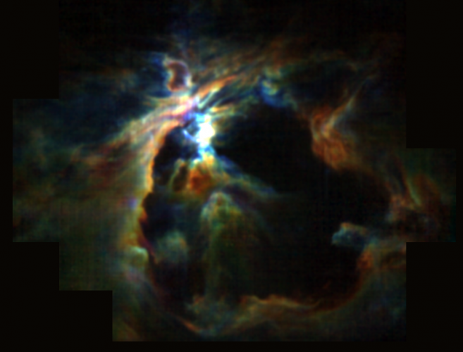 Orion Nebula Bubble