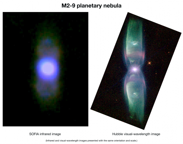 Planetary Nebula M2-9