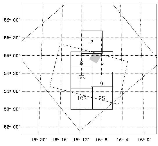 FLS Exgal NOAO mosaic ELAIS N1