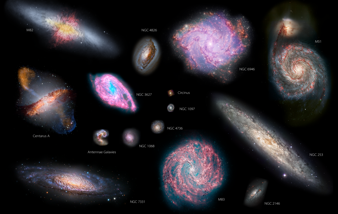 m82 galaxy star map